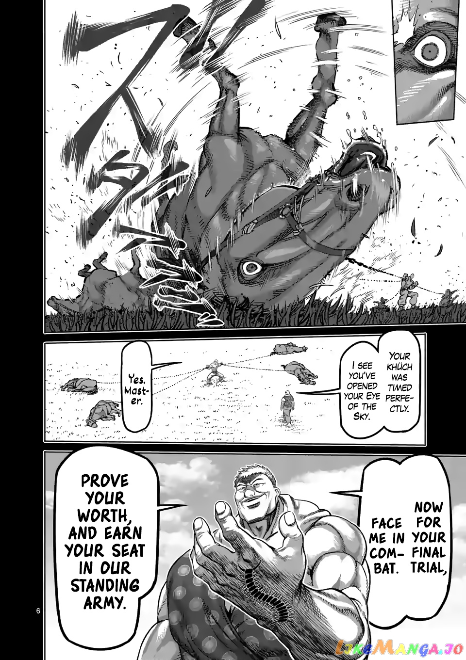 Kengan Omega Chapter 84 image 06